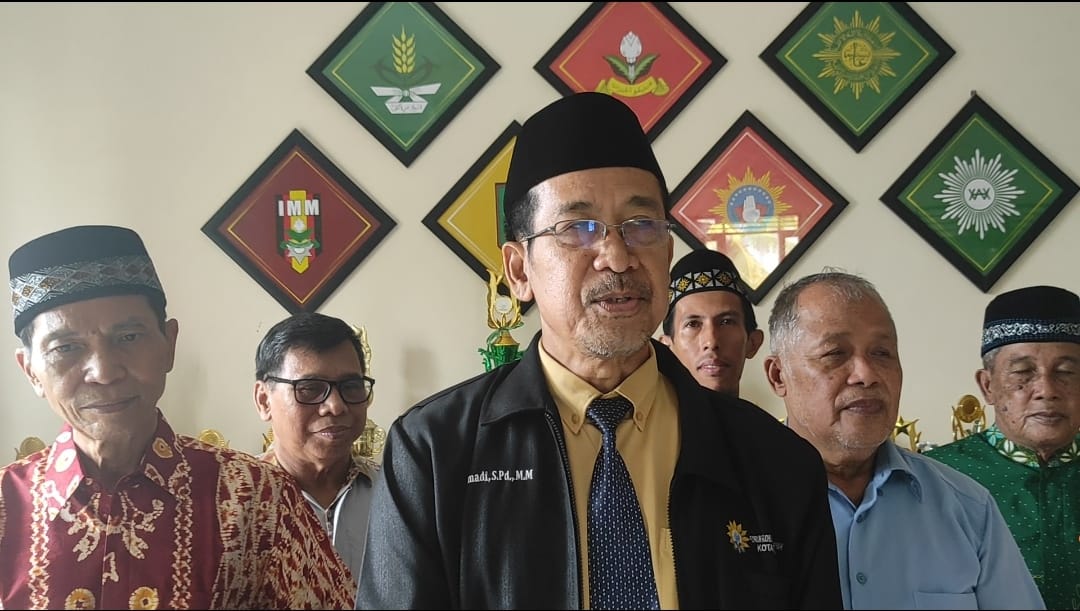 wakil ketua Pimpinan Daerah Muhammadiyah Banjarmasin, Mukhtar Ahmadi