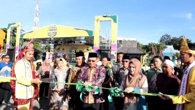 Bupati Kotabaru Buka Gebyar Ramadhan di Siring Kotabaru