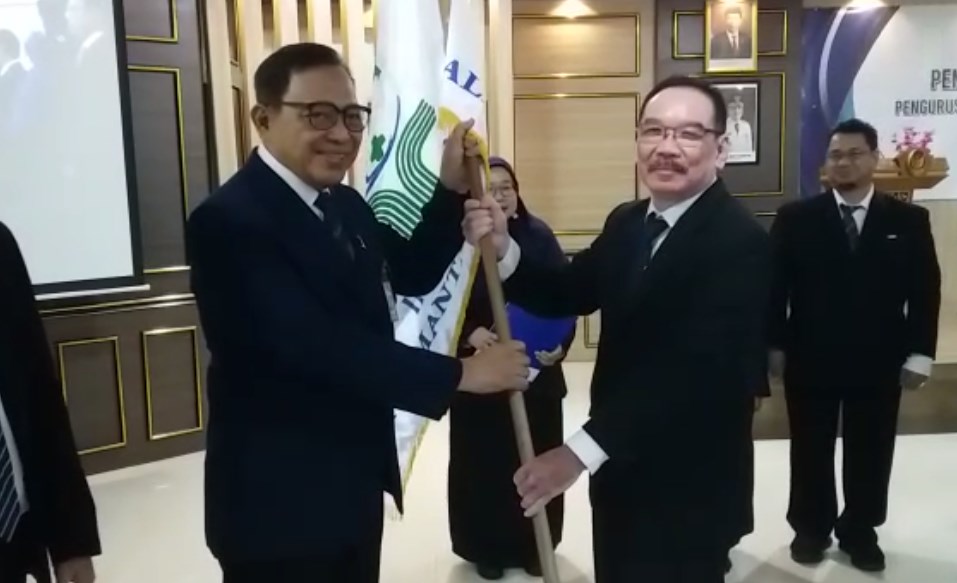 Dr Ibg Dharma Putera Dilantik Jadi Ketua Ikkesindo Kalsel