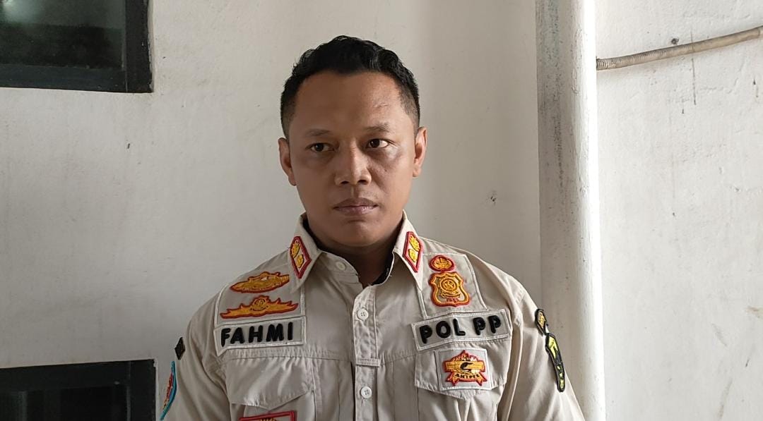 Fahmi Arif Ridha, Kabid Penegakan Perda Satpol PP Banjarmasin.