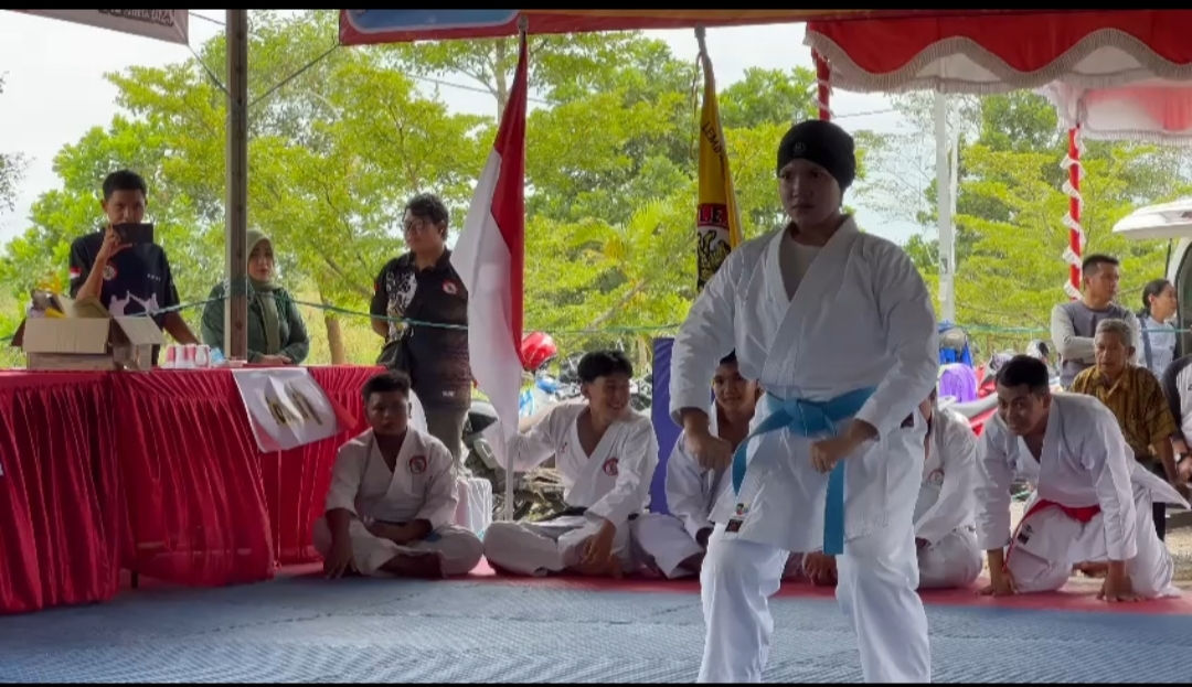 Kejuaraan karate lemkari bertajuk Lemkari Championship V Kota Banjarmasin
