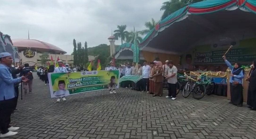 Masjid Raya Sabilal Muhtadin Gelar Pawai Islami