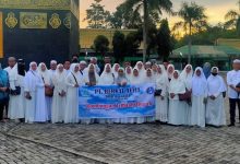 PT Berkat Aulia Barito Selatan Kalimantan Tengah laksanakan manasik umroh untuk bulan Ramadhan