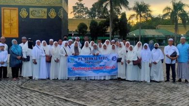 PT Berkat Aulia Barito Selatan Kalimantan Tengah laksanakan manasik umroh untuk bulan Ramadhan