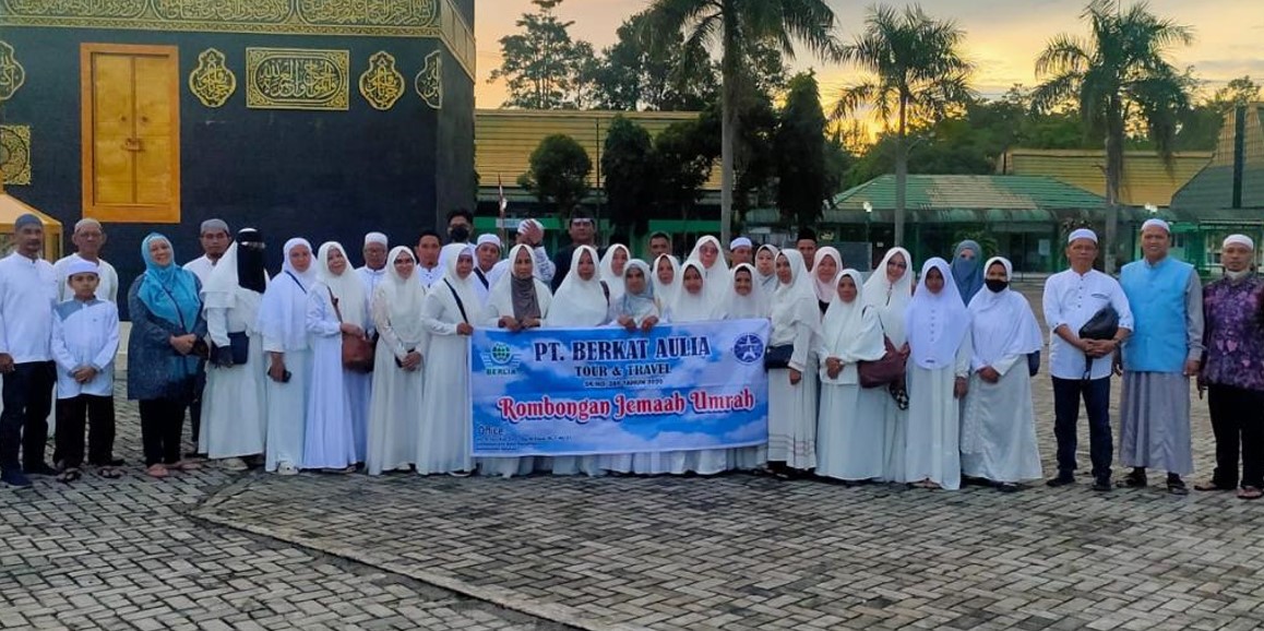 PT Berkat Aulia Barito Selatan Kalimantan Tengah laksanakan manasik umroh untuk bulan Ramadhan