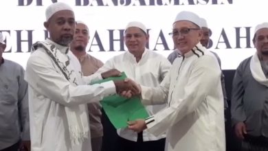 Pemilihan Ketua Baru Dalam Organisasi Habaib di Banjarmasin