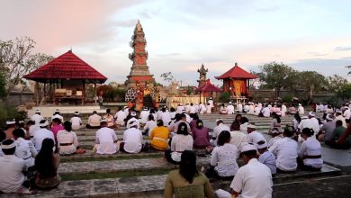 Perayaan Hari Raya Nyepi di Banjarbaru