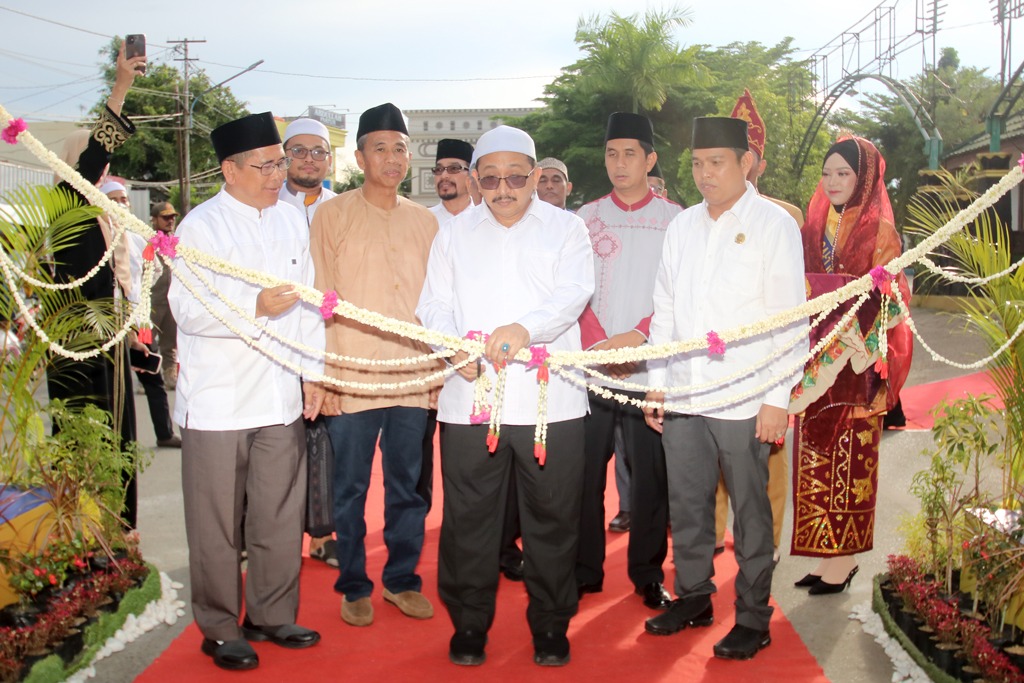 Pedagang Senang Pasar Wadai Kembali Ke Jalan Sukaramai