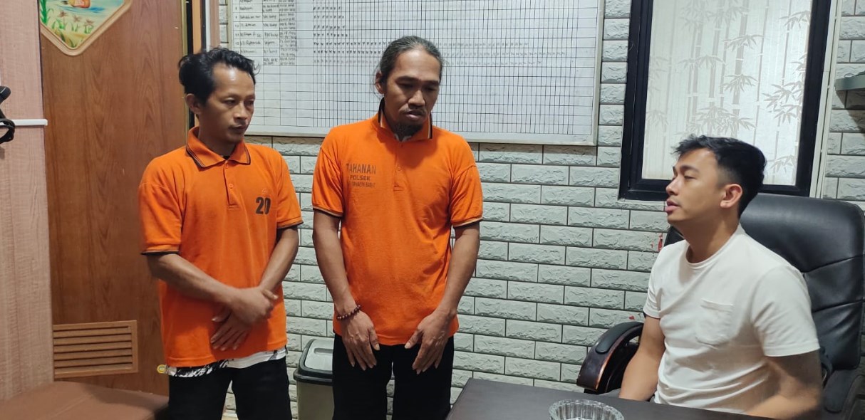 2 Pelaku Pencurian 20 Set Penampung Minyak Sawit