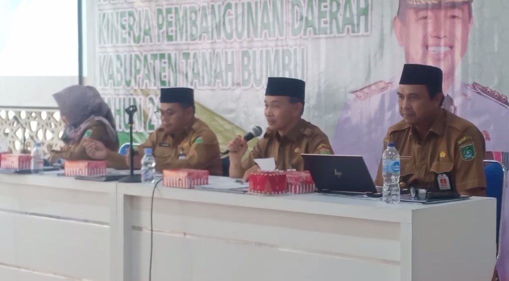 Zairullah Buka Rakerda Tanah Bumbu 2023