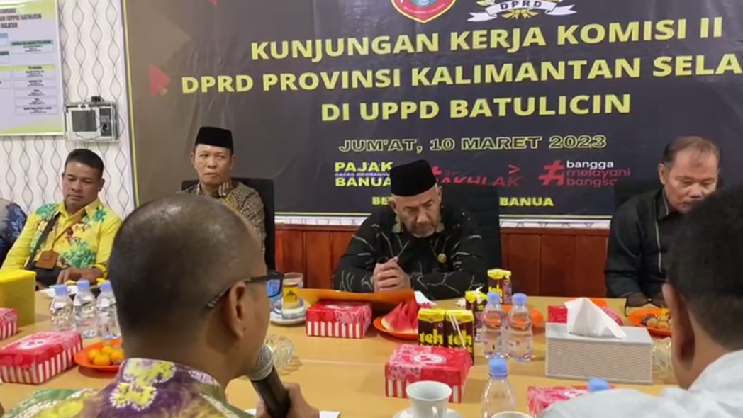 kunjungan kerja DPRD Kalsel