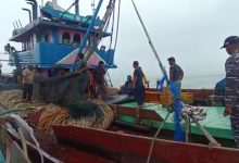 penangkapan kapal nelayan cantrang
