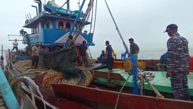 penangkapan kapal nelayan cantrang