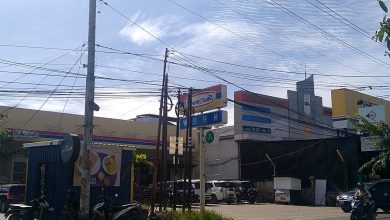 salah satu toko ritel modern di Kota Banjarmasin