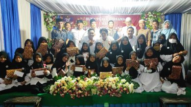 Ikatan Keluarga Alumni Politeknik Maritim Makassar Banjarmasin melaksanakan acara buka bersama