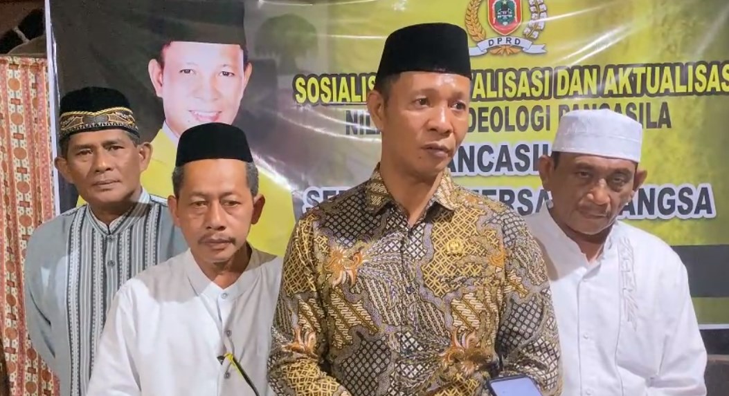 Muhammad Yani Helmi, Wakil Ketua Komisi II DPRD Kalsel.