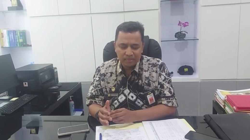 Chandra, Kadisperkim Kota Banjarmasin.