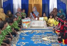 Bunda Paud Kota Banjarmasin Kunjungi anak paud Al Kautsar