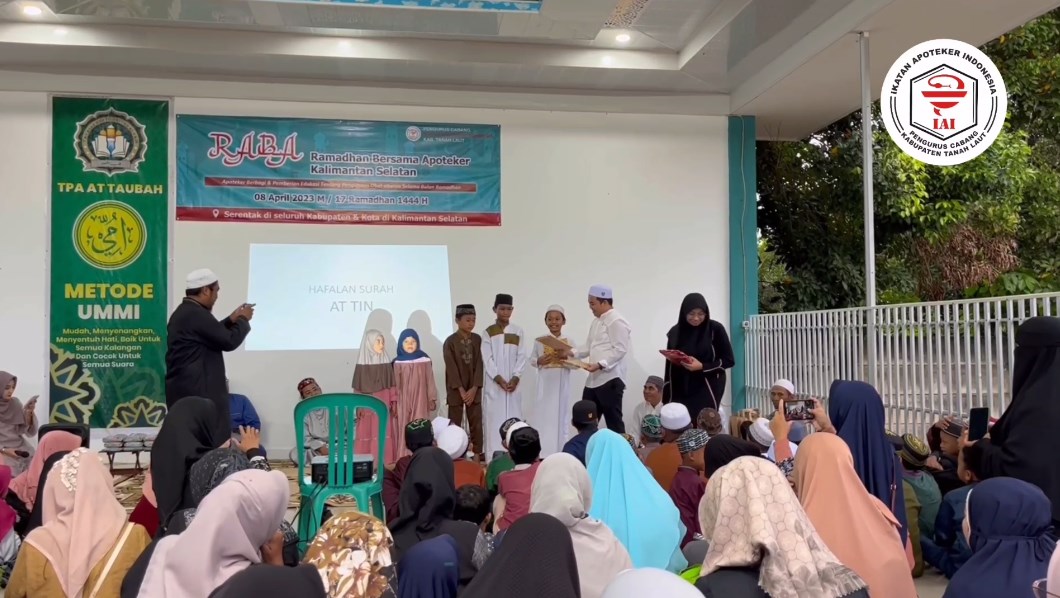 Apoteker Se Kalsel Peduli Dhuafa