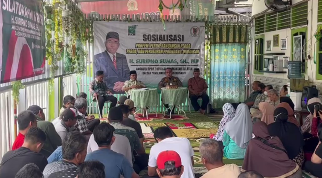 Sosialisasi Perda Oleh H. Suripno Sumas