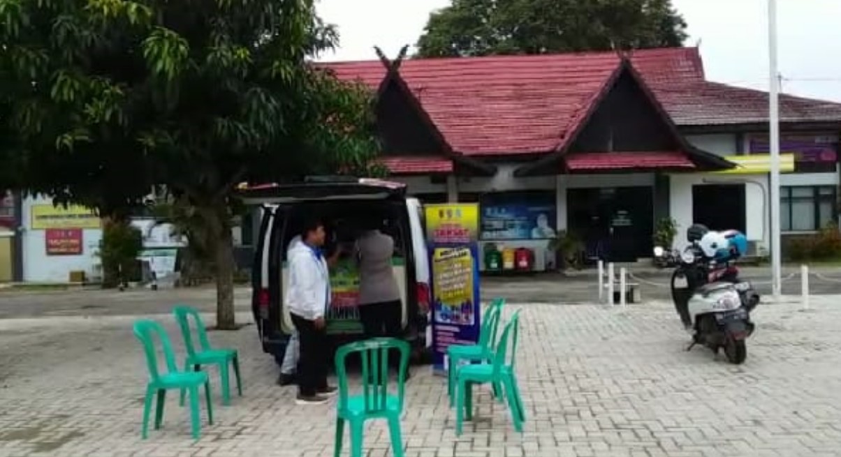 Warung Samsat Keliling di Martapura