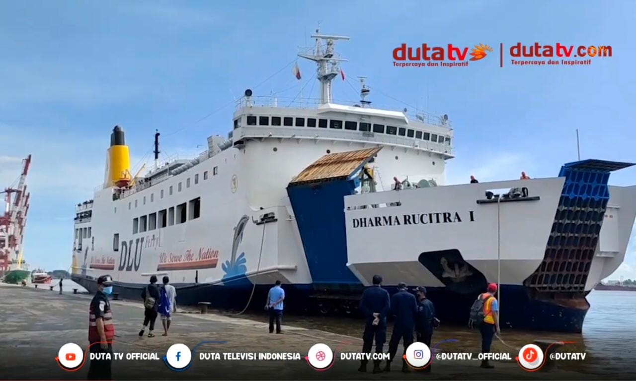 PT Dharma Lautan Utama Sediakan Transportasi Kapal Laut