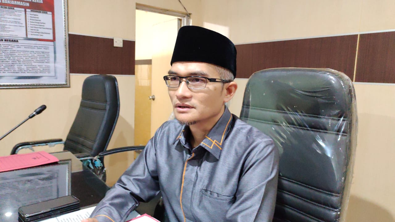 Awan Subarkah, Ketua Komisi II DPRD Kota Banjarmasin