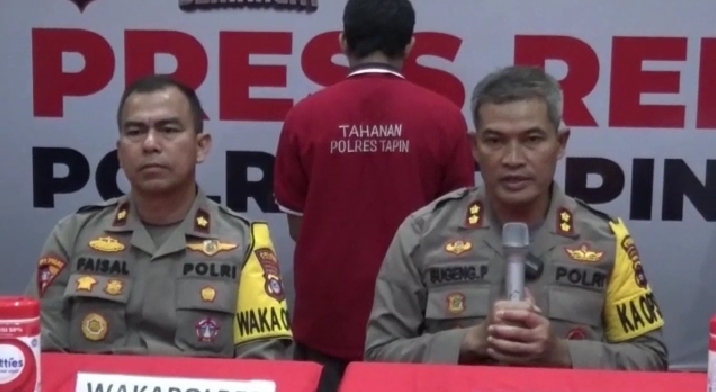 Tahanan Kabur Terakhir Polres Tapin Menyerahkan Diri