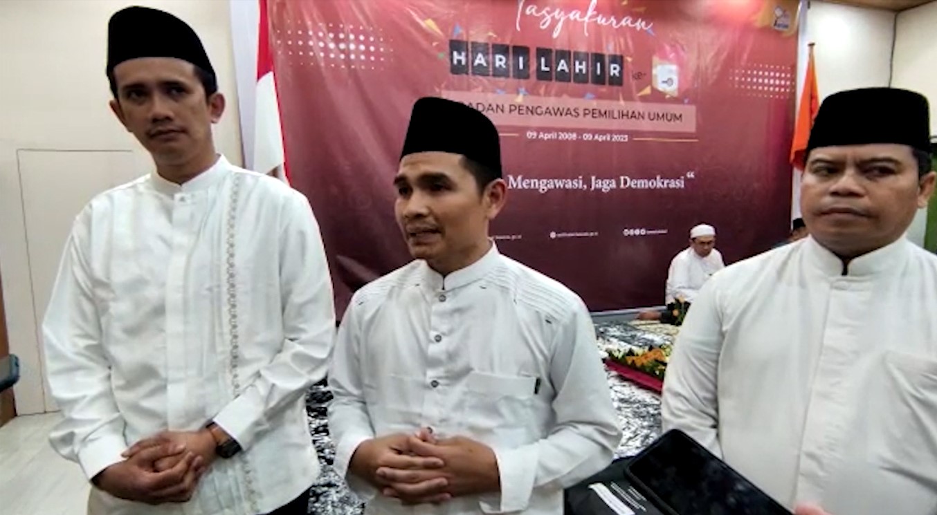 Ketua Bawaslu Kalsel, Azhar Ridhanie