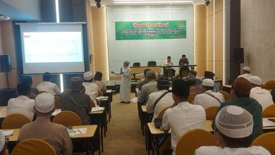 rapat koordinasi UPZ se Kota Banjarmasin