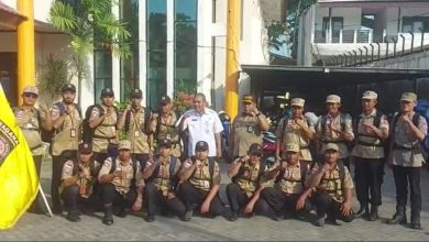 20 anggota Tagana Kalsel, akan berangkat ke Kabupaten Dharmasraya, Sumatera Barat