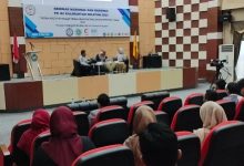 PD IAI Kalimantan Selatan, menggelar seminar nasional