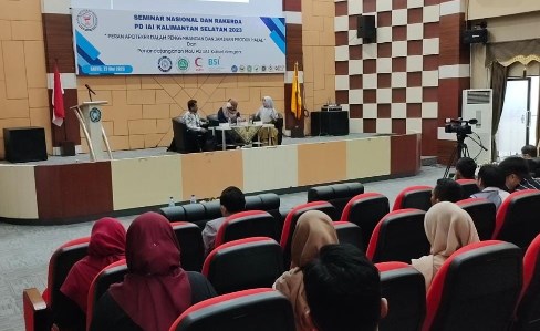 PD IAI Kalimantan Selatan, menggelar seminar nasional
