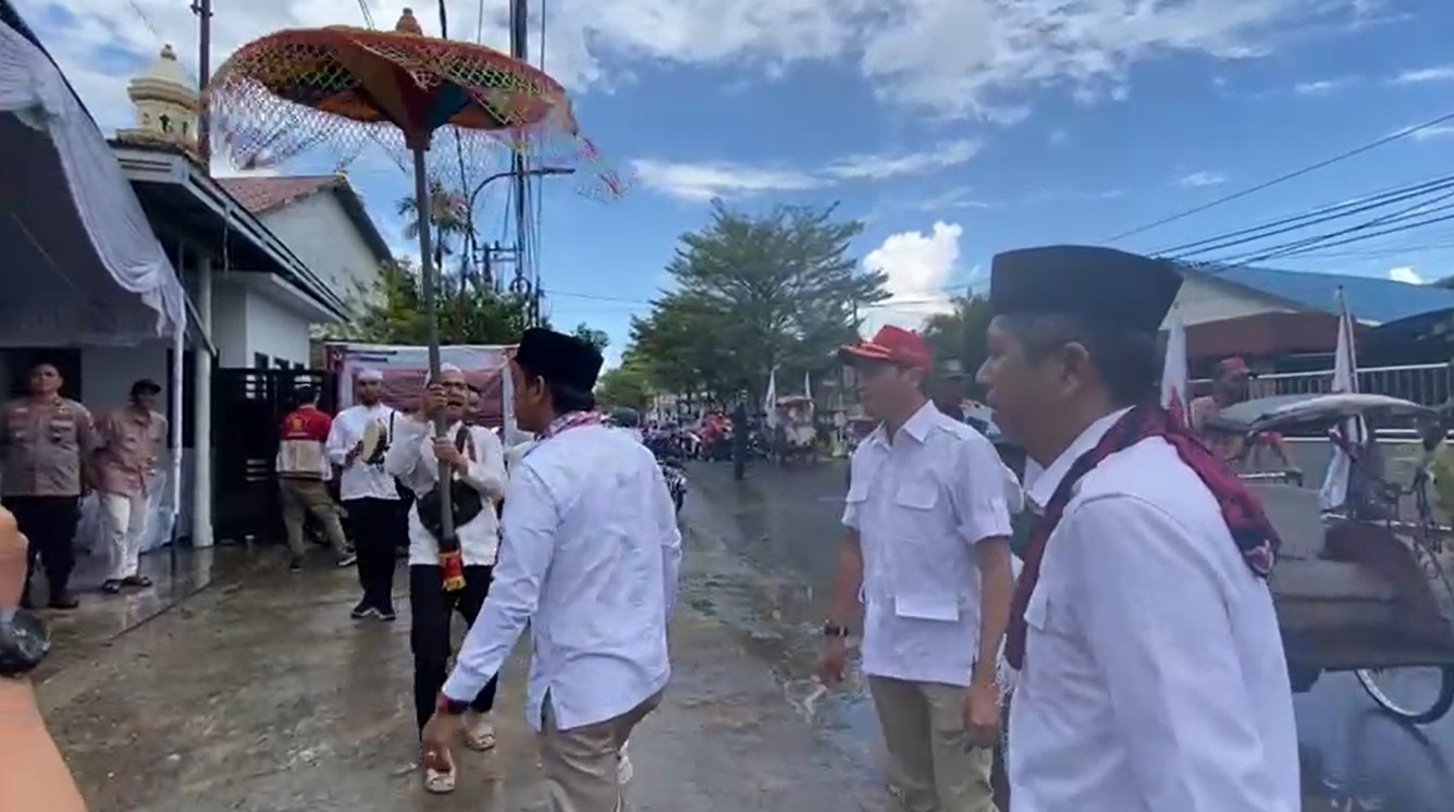 Partai Gerindra mendatangi KPU Banjarmasin