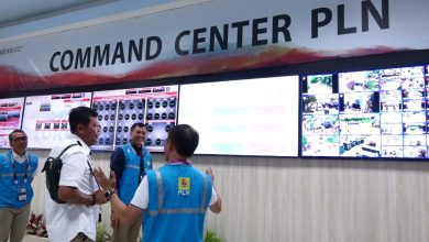Kementerian BUMN Tinjau Command Center PLN di Labuan Bajo
