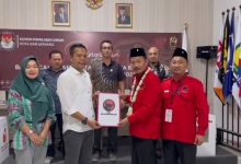 KPUD Banjarbaru Terima Pendaftaran PDIP