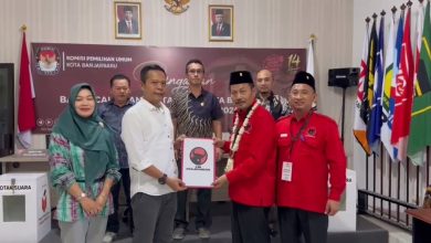 KPUD Banjarbaru Terima Pendaftaran PDIP