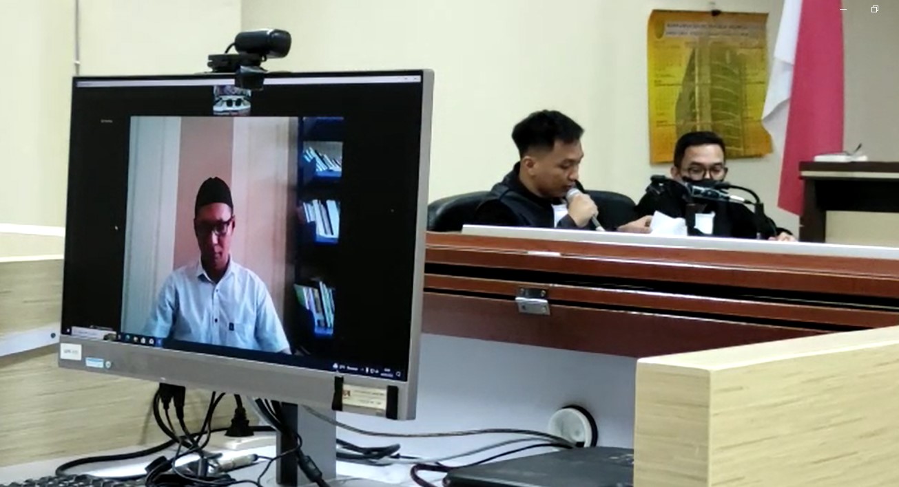 sidang lanjutan di pengadilan tindak pidana korupsi Banjarmasin