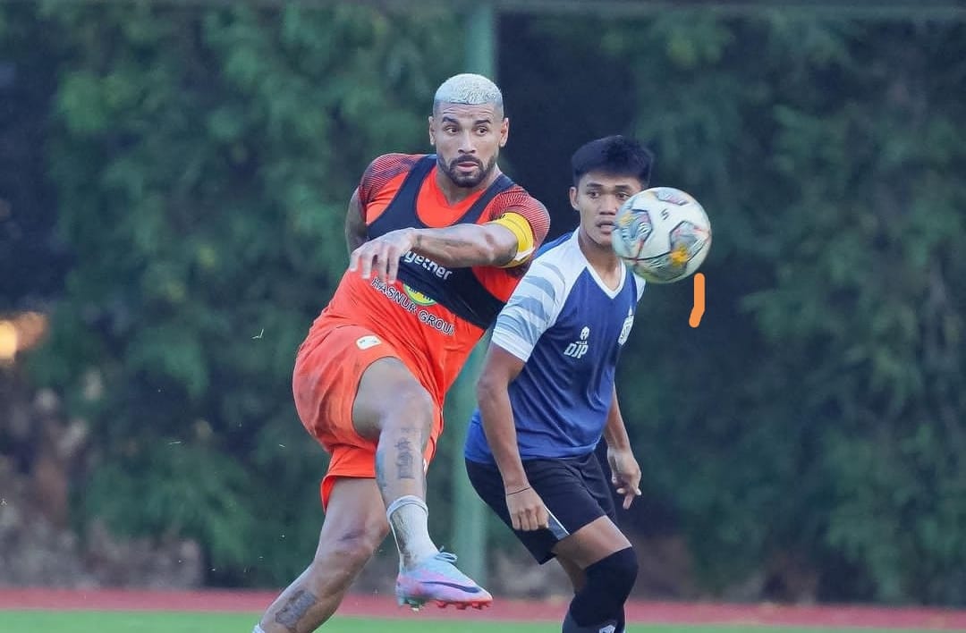 Barito Putera jalani uji coba bersama tim lokal di Yogyakarta