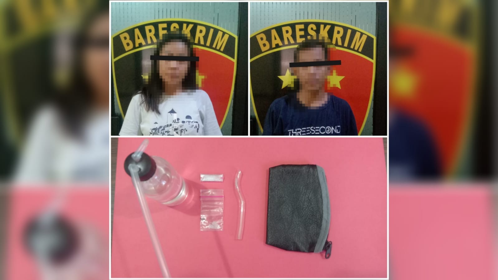 Kedua kaka beradik diproses di Polsek Banjarmasin Barat