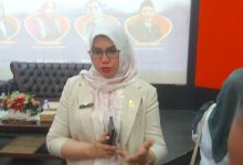 Ketua KPU Provinsi Kalsel, Andi Tenri Somba