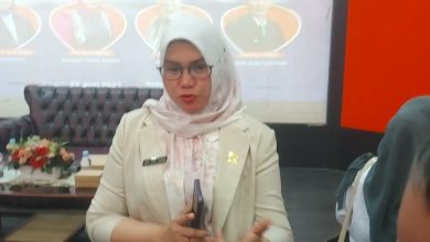 Ketua KPU Provinsi Kalsel, Andi Tenri Somba