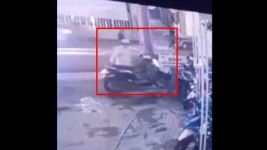 Pencurian motor di Mesjid Al-Khair, terekam kamera CCTV