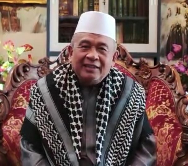 wakil ketua MUI Kalsel, KH. Abdul Hafiz Anshari