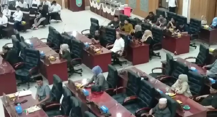 DPRD Banjar Ngotot Pansuskan PT. Baramarta dan PD Pasar