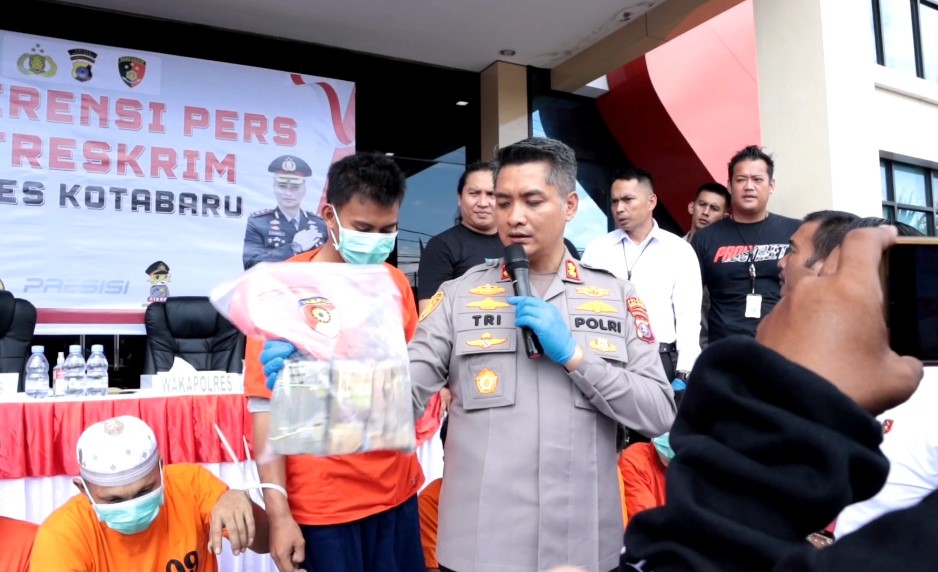 pria kotabaru gasak berangkas untuk judi online