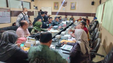 DPRD Kota Banjarmasin untuk menggelar rapat dengar pendapat bersama Dinas PUPR serta Lurah Banjar Indah