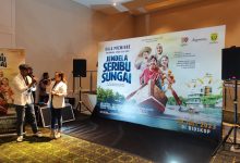 Gala Premier Film Jendela Seribu Sungai di Bioskop XXI Banjarmasin