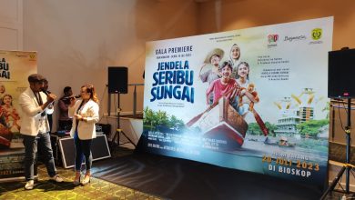 Gala Premier Film Jendela Seribu Sungai di Bioskop XXI Banjarmasin