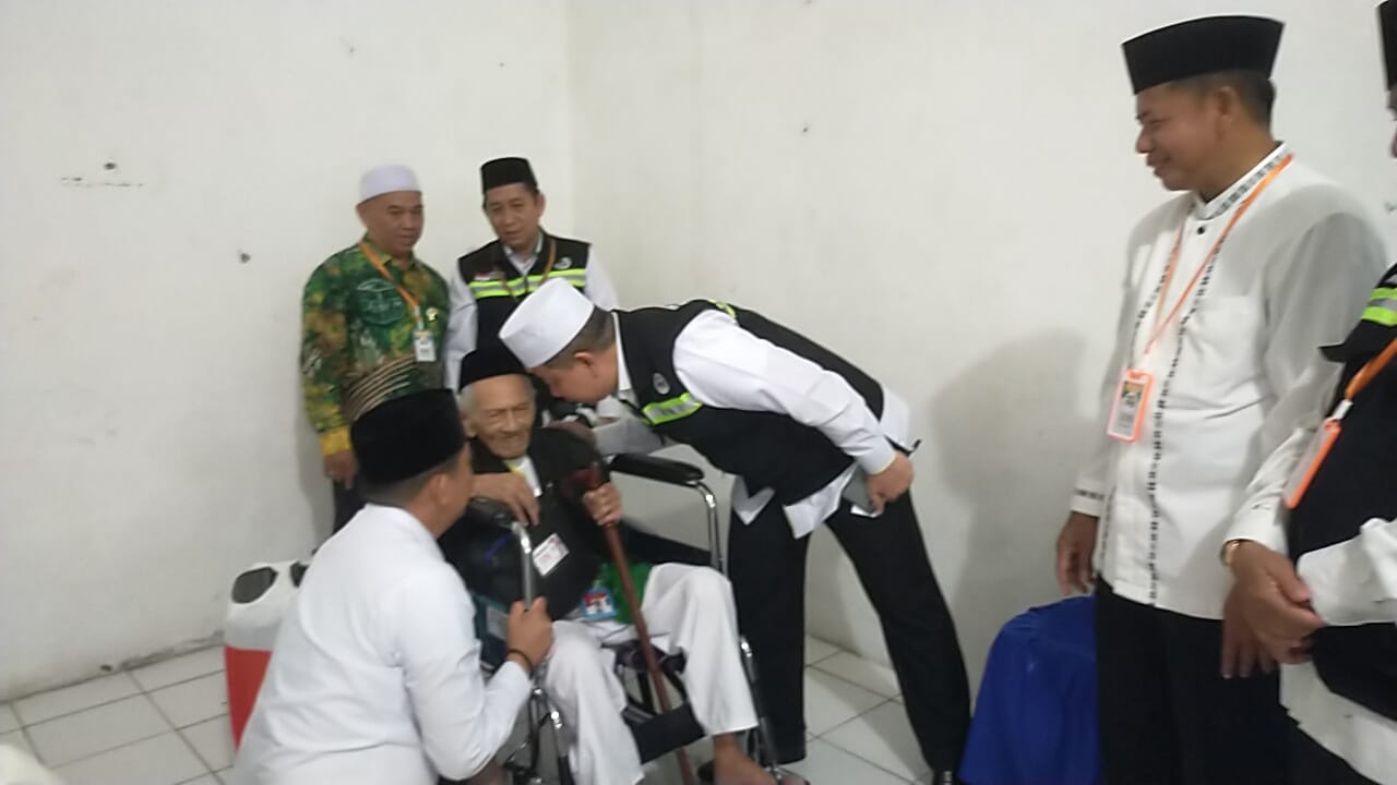 Jemaah haji tertua embarkasi Banjarmasin asal Kotabaru, Yusuf Togap Amrullah, wafat di usia 98 tahun